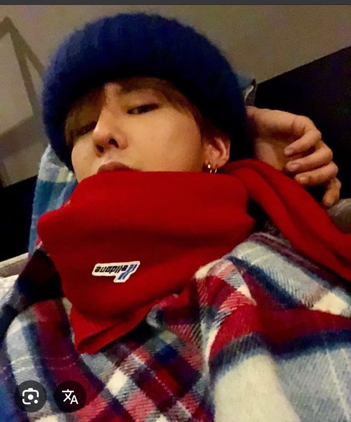 (tak ori) 탁오리 생모리츠 지디 비니 네이비 색상 상품이미지5