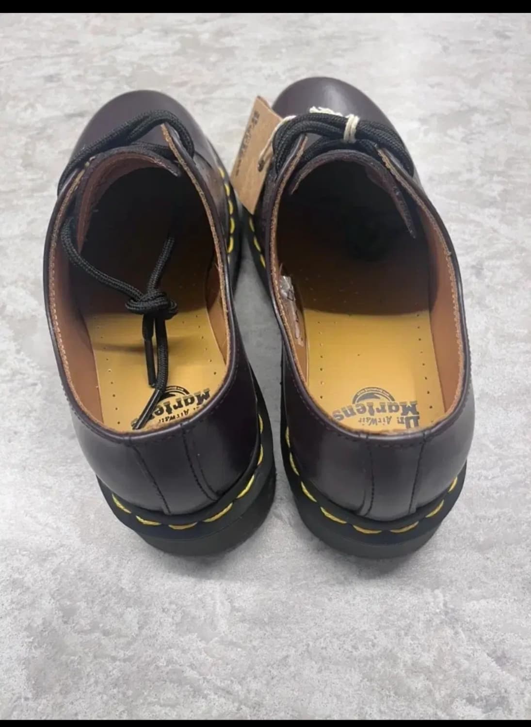 닥터마틴 1461 스무스 버건디 220 새상품 상품이미지3