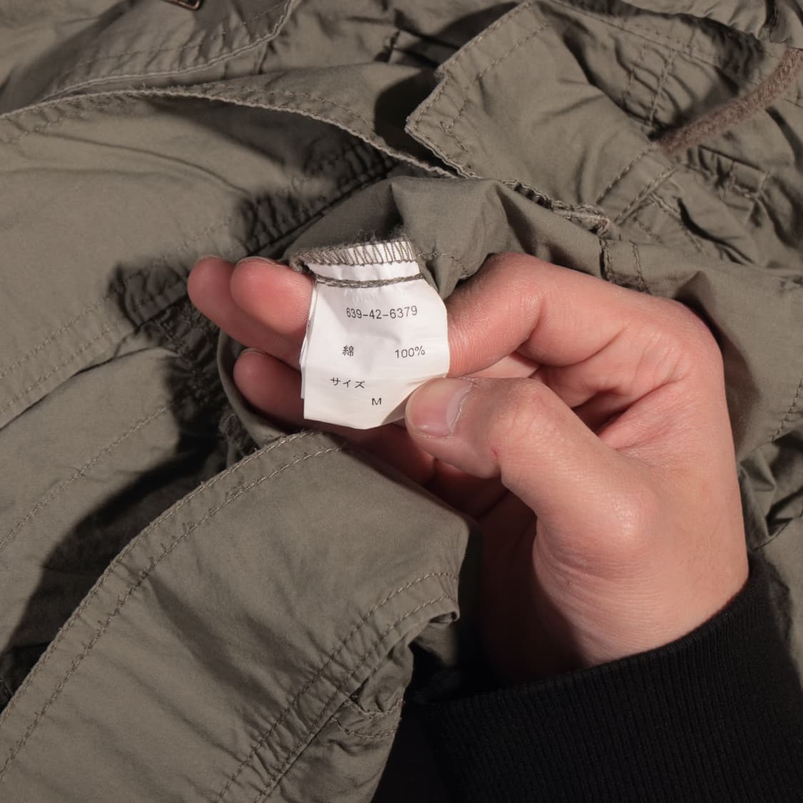 COLZA GRUNGE JACKET 상품이미지4