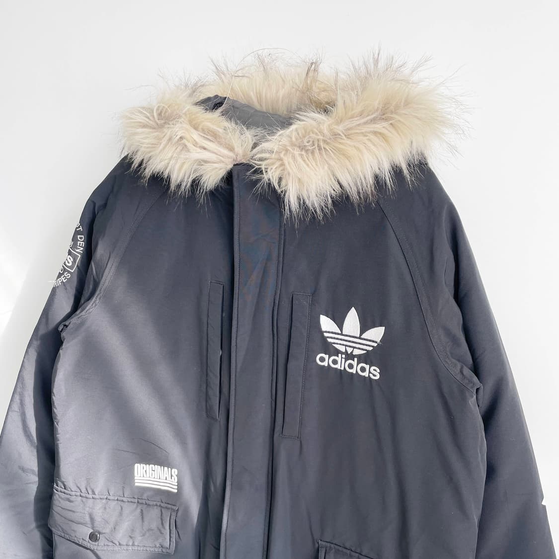 F1 아디다스 오리지널스 로고 덕 다운 자켓 105사이즈 상품이미지2