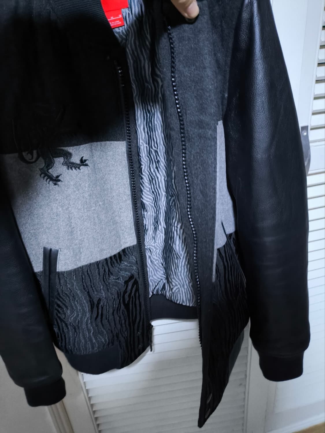 M 나이키 르브론 디스트로이어 LBJ 바시티 스타디움 자켓 상품이미지6