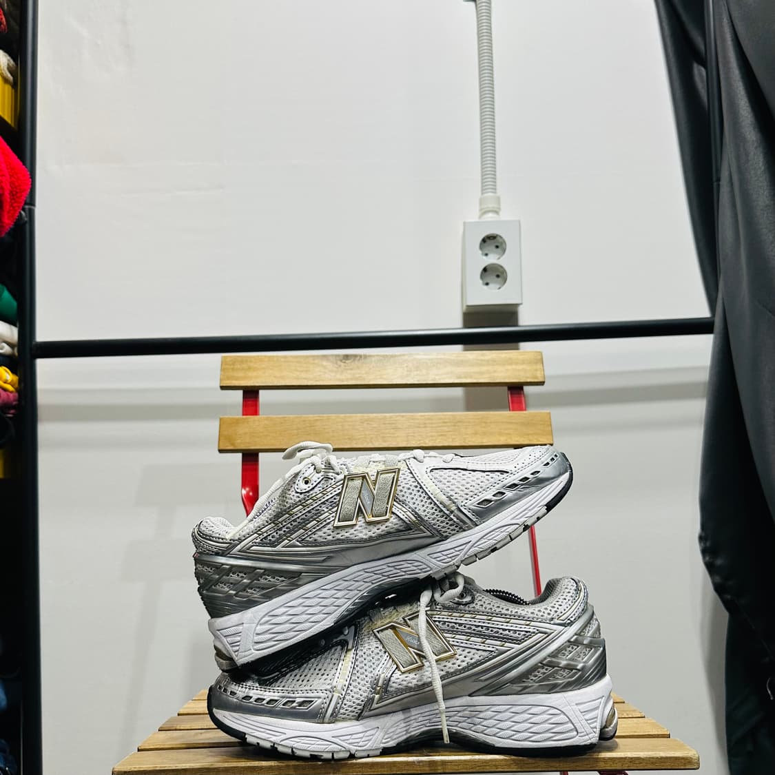 265) 뉴발란스 운동화 남성 남자 1906R 화이트 실버 스니커즈 상품이미지7