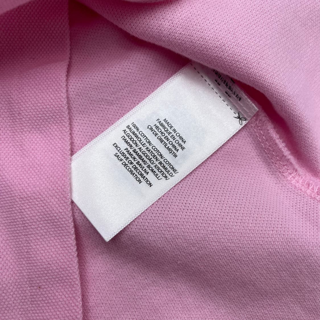 폴로 랄프로렌 블루포니 딸기우유맛 pk티 M 상품이미지5