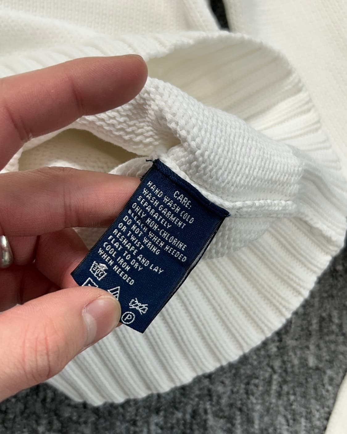 폴로 랄프로렌 스포츠 퍼플 포니 니트 상품이미지8