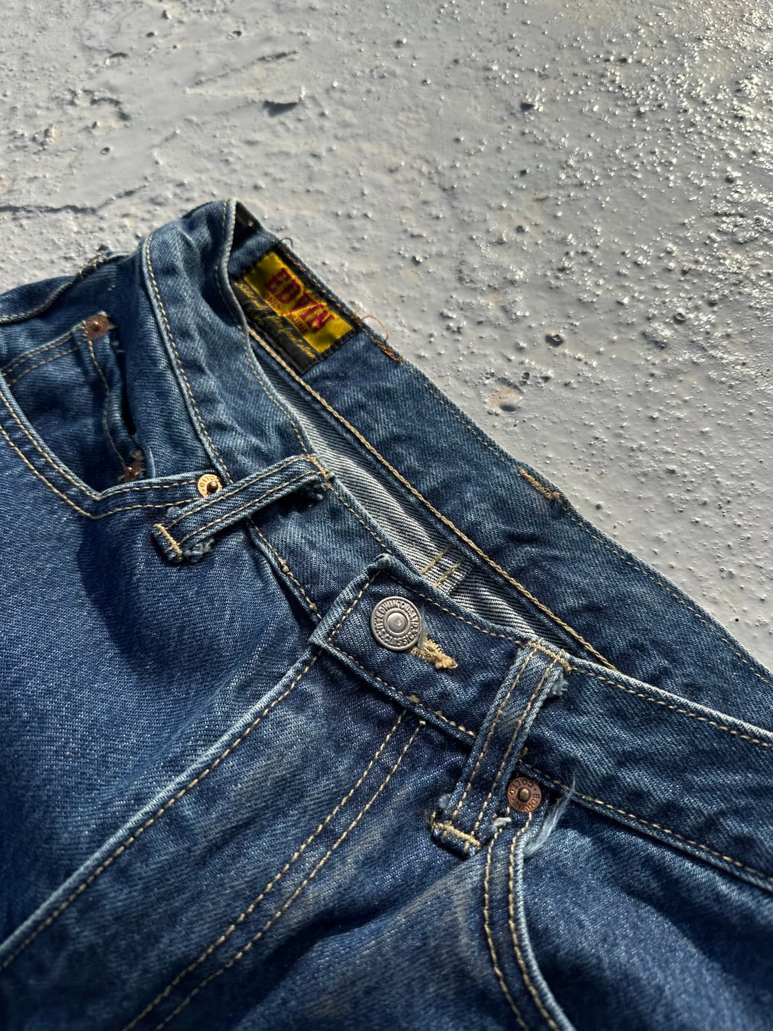 JPN Edwin 에드윈 데님팬츠 상품이미지3