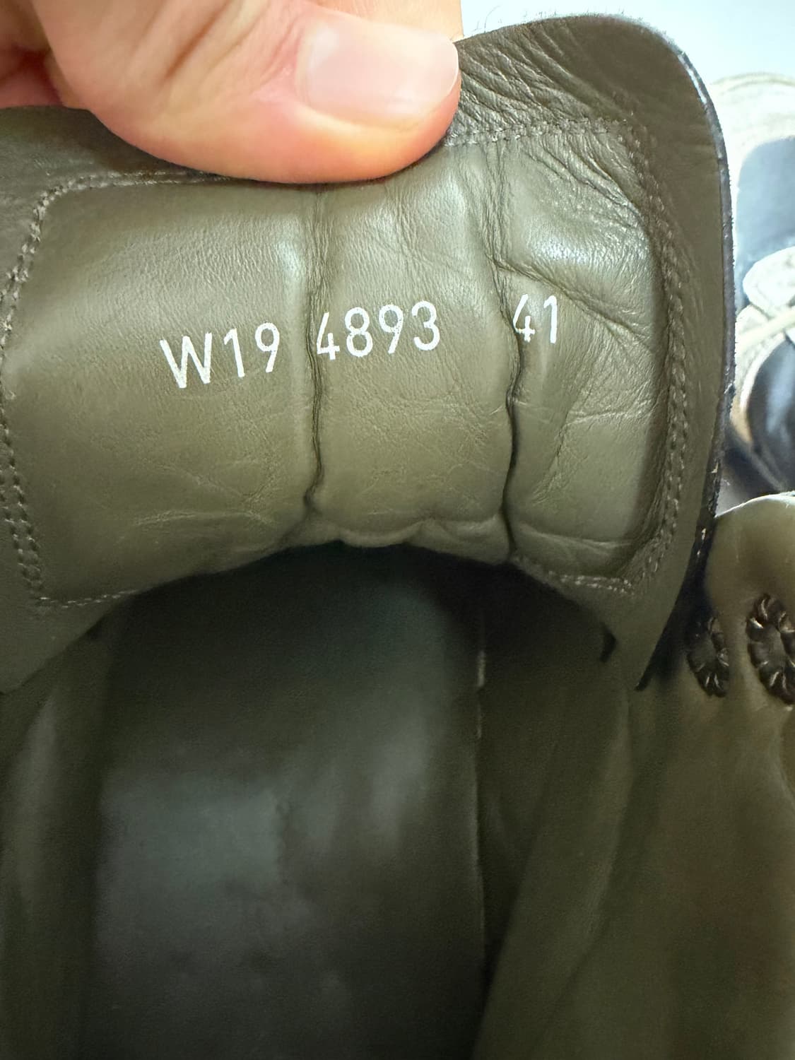 [41] 릭 오웬스 19F/W 래리 트랙터솔 스니커즈 (스프레이 커스텀  상품이미지6