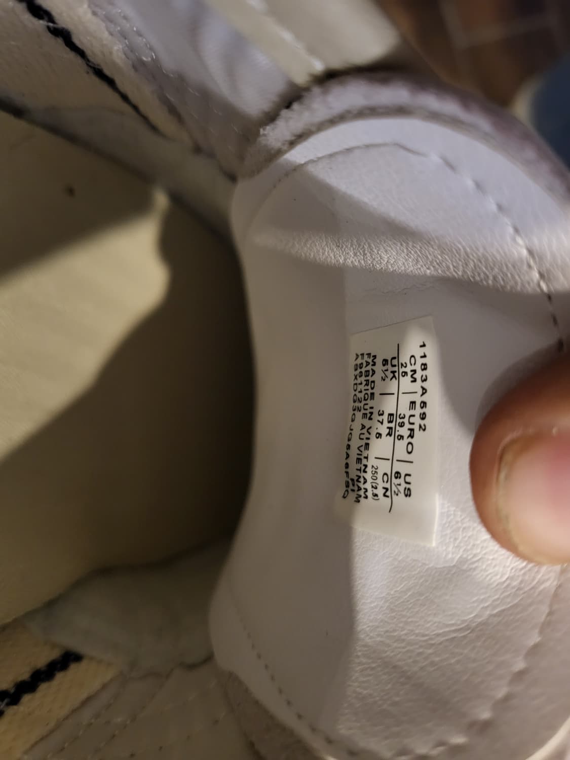 오니츠카타이거 멕시코66 크림 실버260 상품이미지5