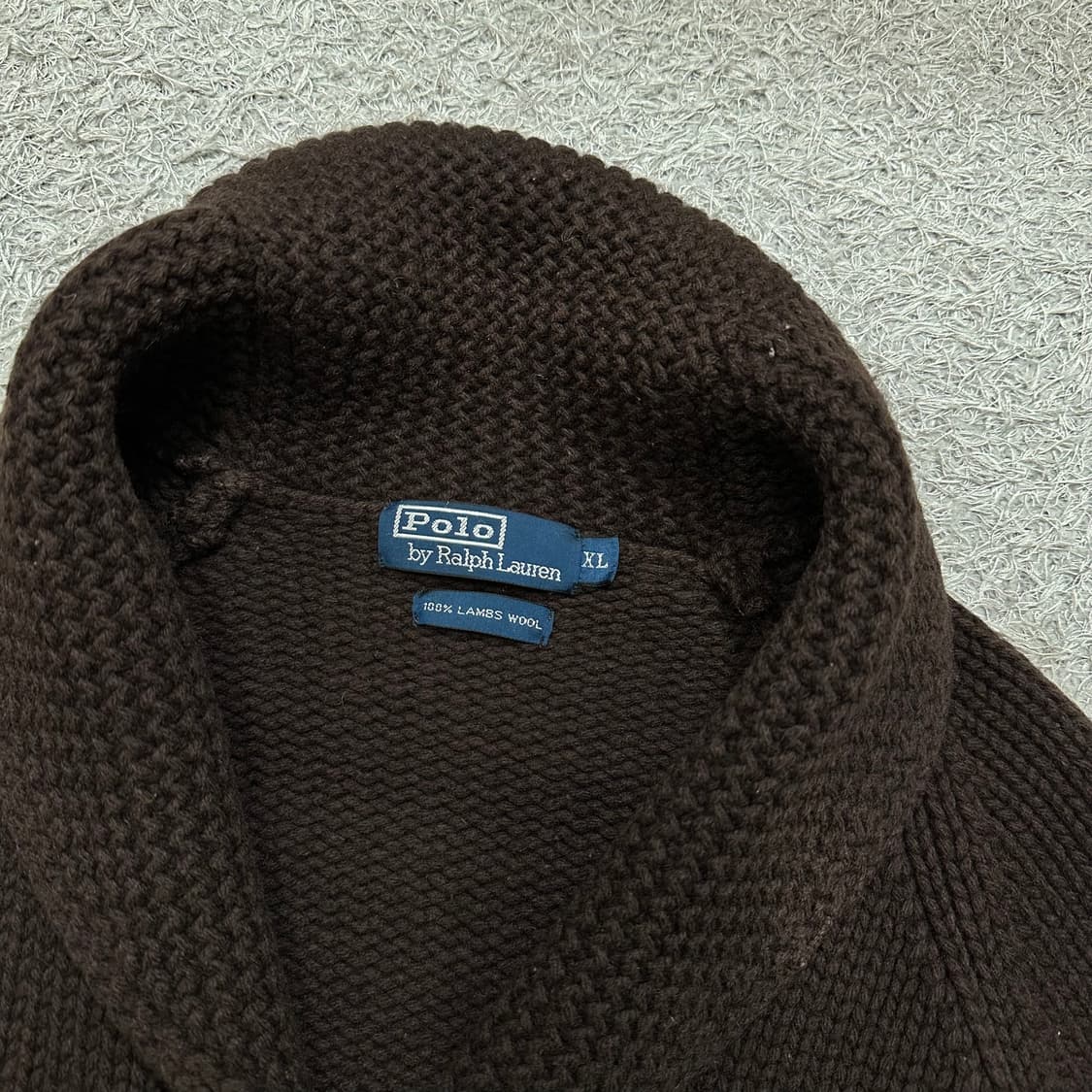 [100-105] 폴로 숄카라가디건 상품이미지3