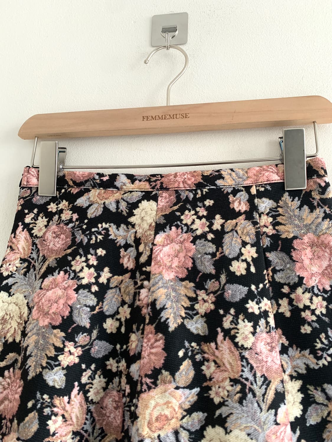 Wool Rose Skirt 상품이미지3