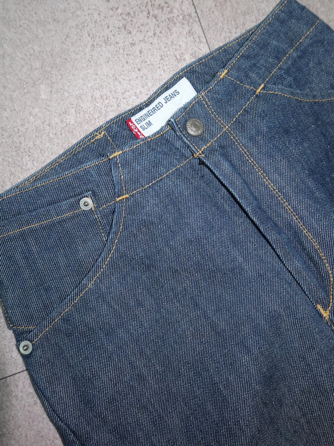 LEVI'S ENGINEERED DENIM PANTS 상품이미지5