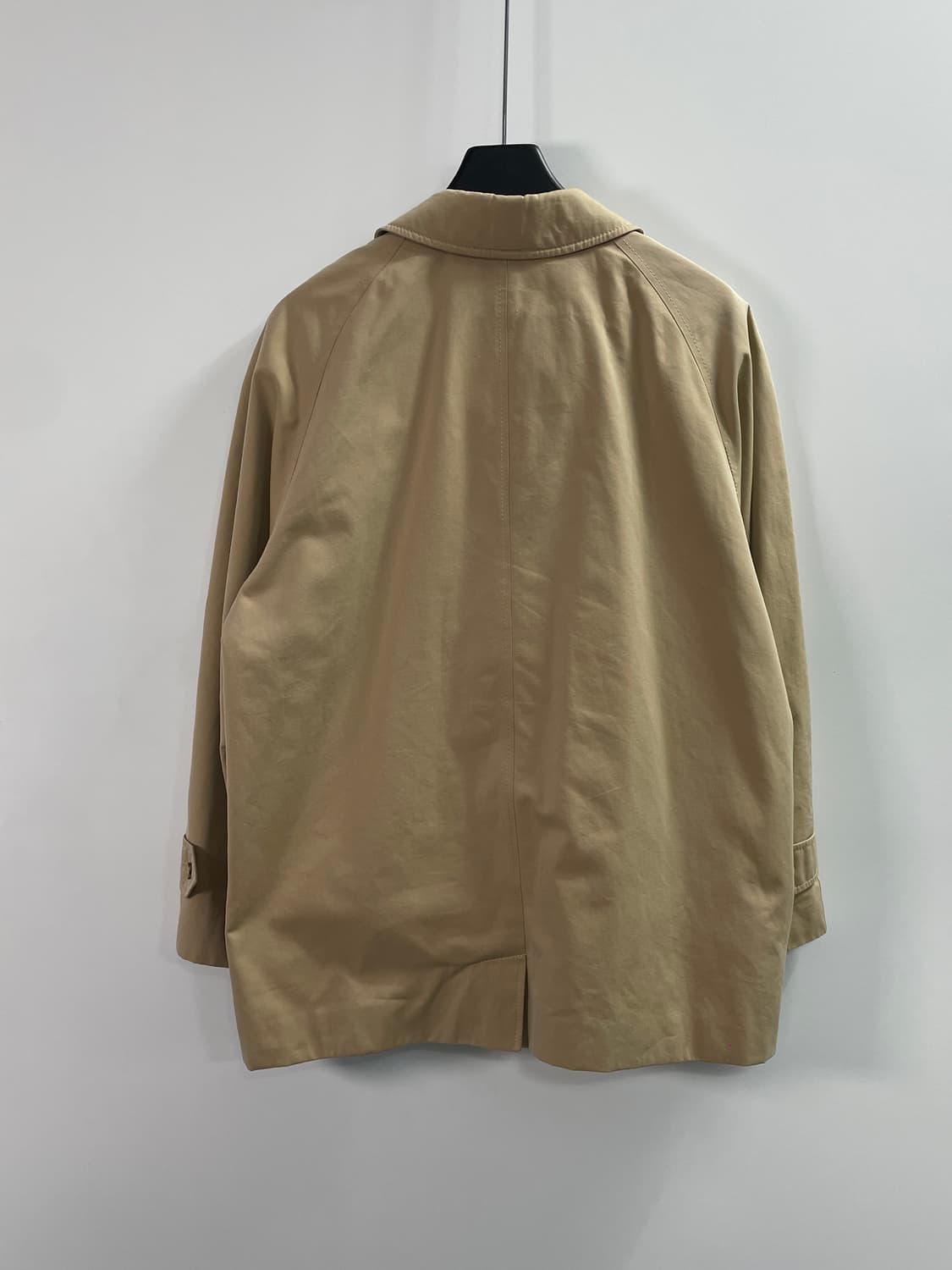 버버리 베이지 싱글 숏 맥코트 (on.501) 상품이미지3