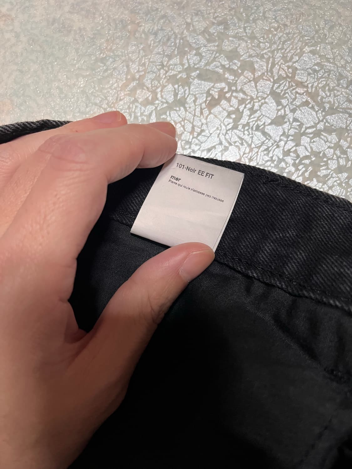 Mer ee fit 데님팬츠 30size 상품이미지3