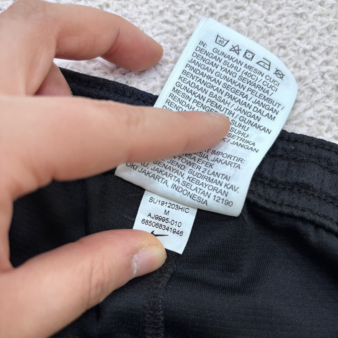 M 나이키 드라이핏 트레이닝 반바지 0413E 상품이미지5