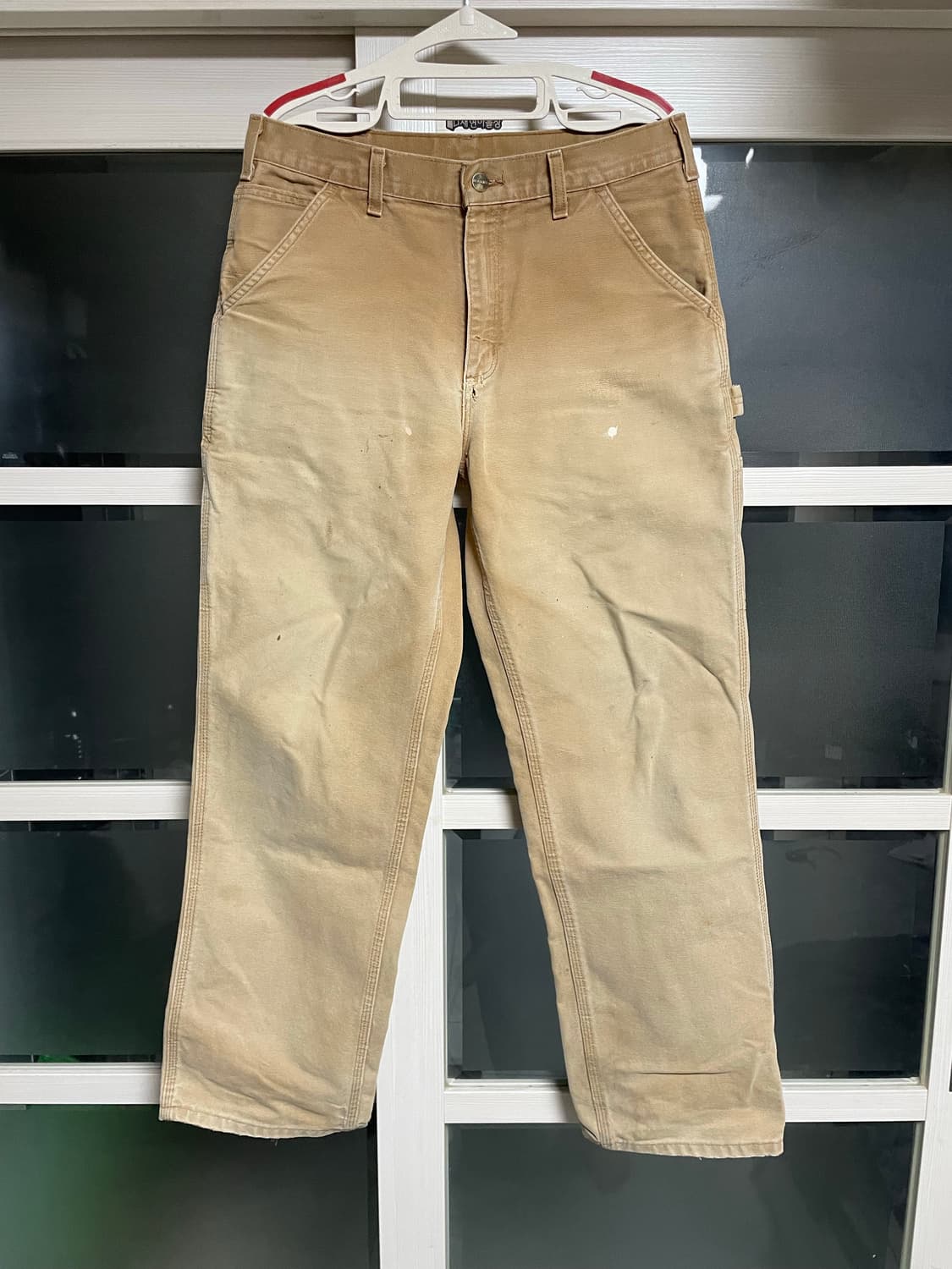 [31] 빈티지 칼하트 싱글니 b11 brn 상품이미지1