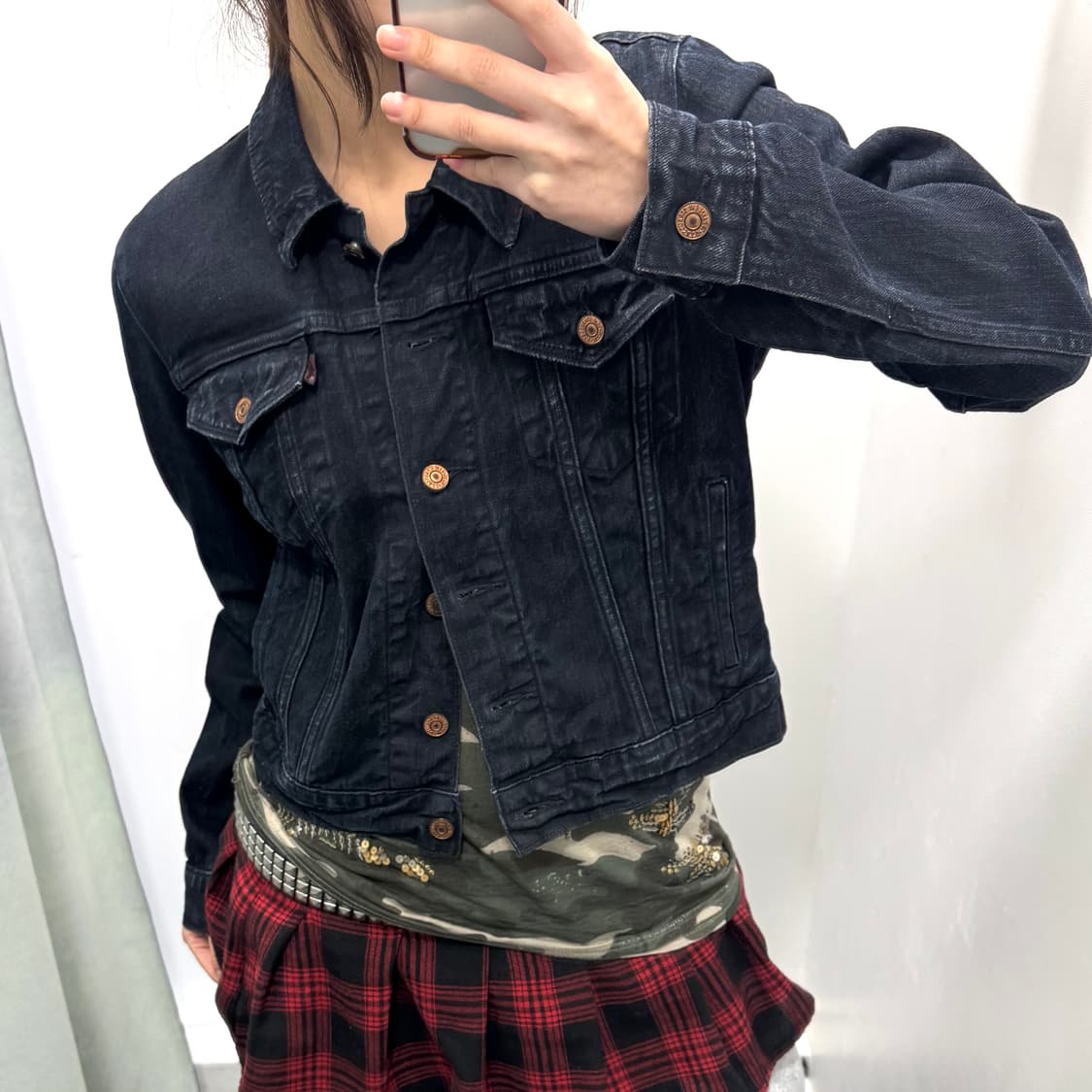 리바이스 진청 데님자켓 상품이미지2