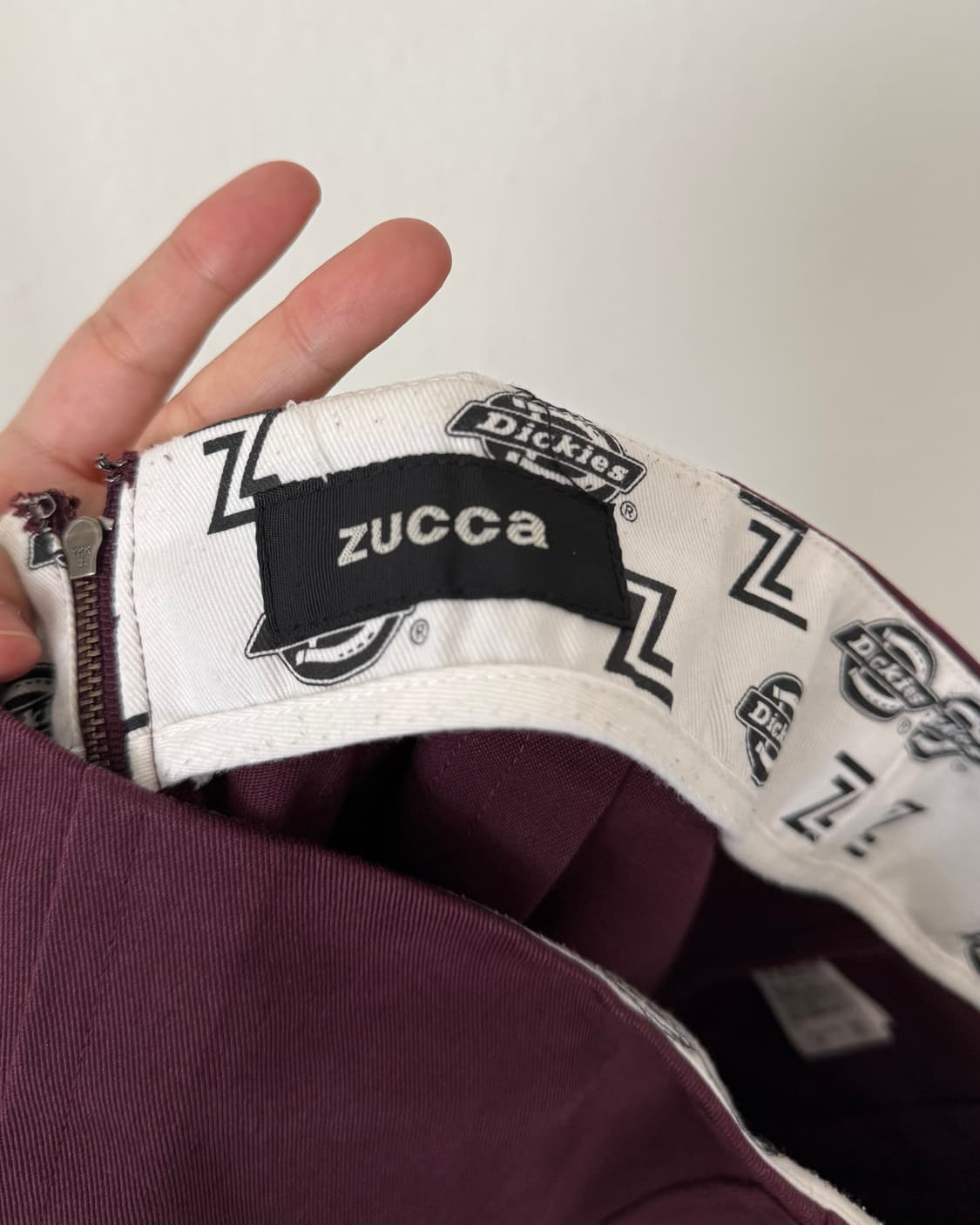 Dickies x zucca 미디 스커트 상품이미지7