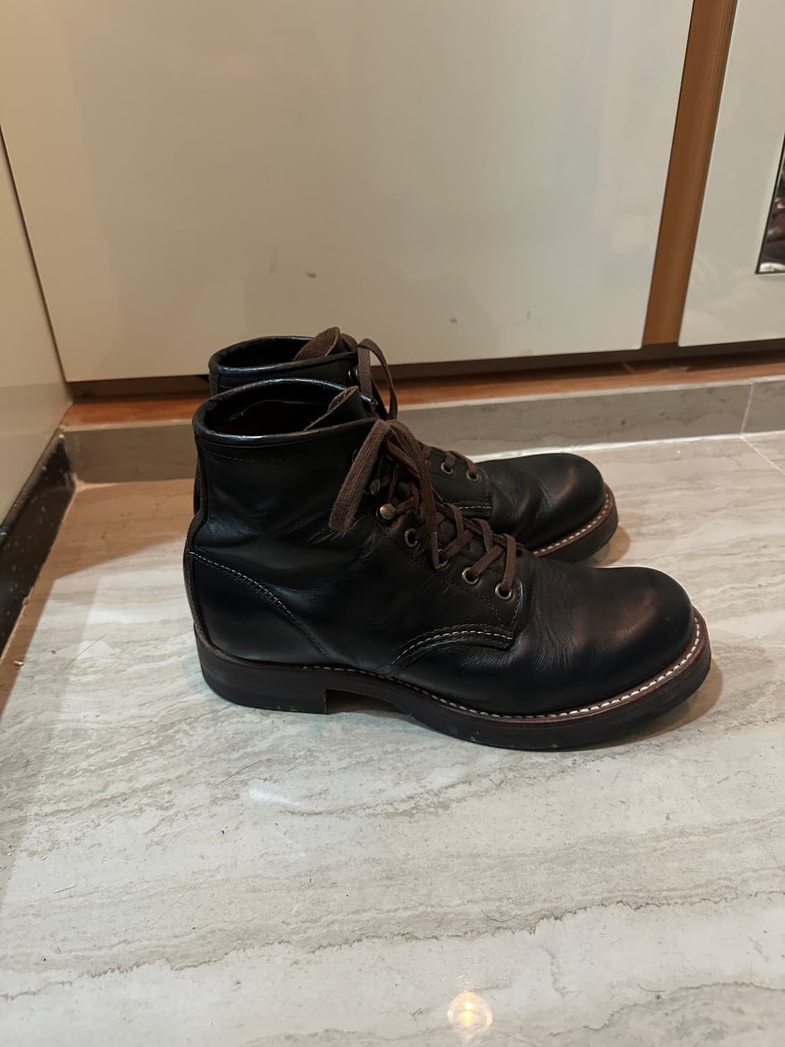 레드윙 블랙스미스3345(더블레더솔+닥터솔) 상품이미지5