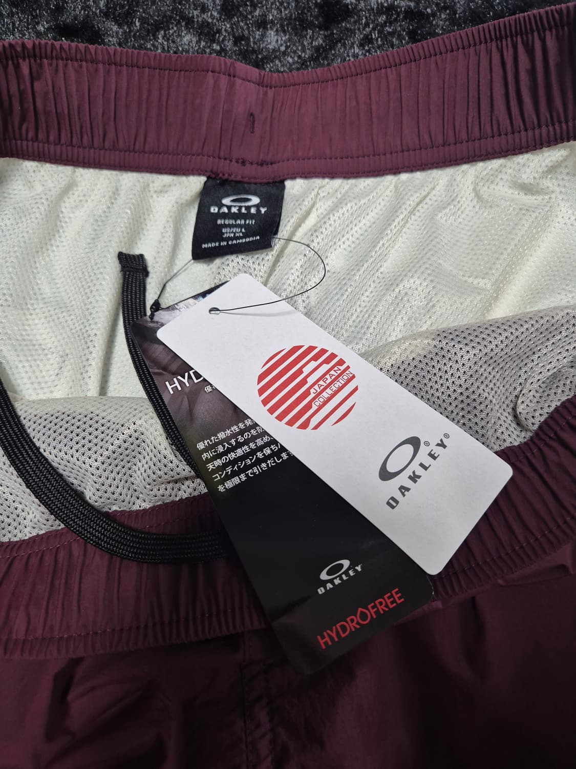 오클리 재팬 뉴레트로 윈드 팬츠 3.0 XL 상품이미지5