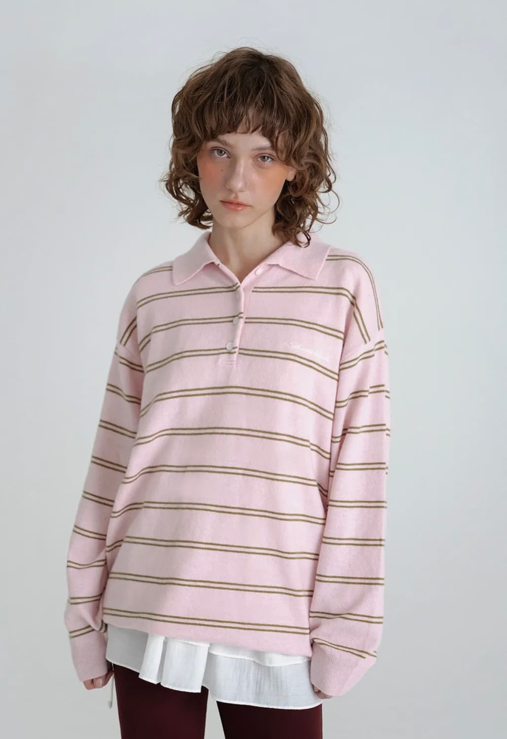 위드아웃썸머 스트라이프 니트 상품이미지1