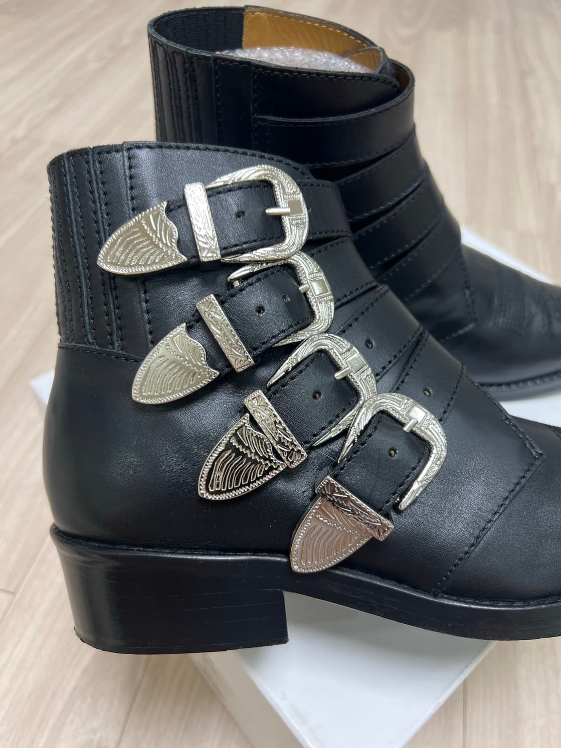 TOGA VIRILIS / SILVER BUCKLE BOOT / 41 상품이미지4