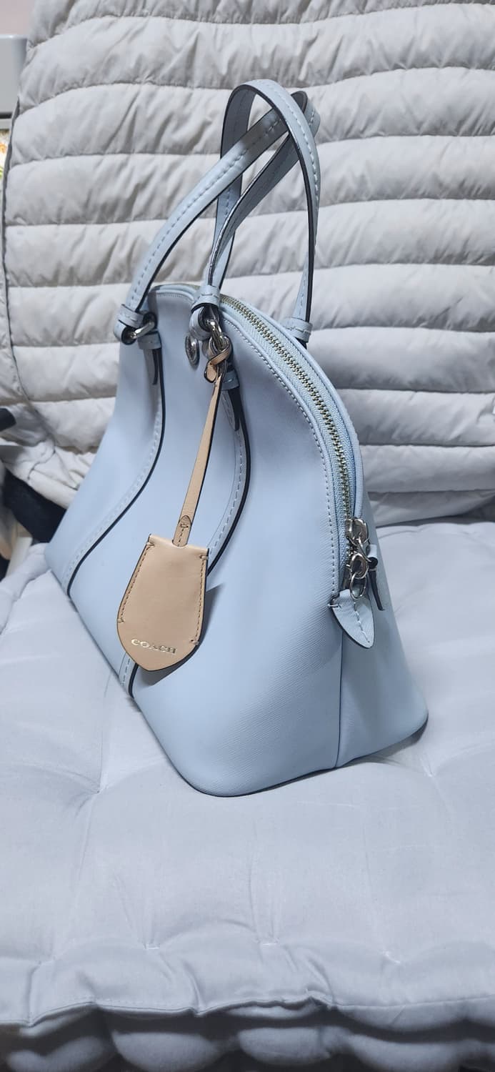 코치 페이튼 레더 코레 돔 사첼 백 상품이미지3