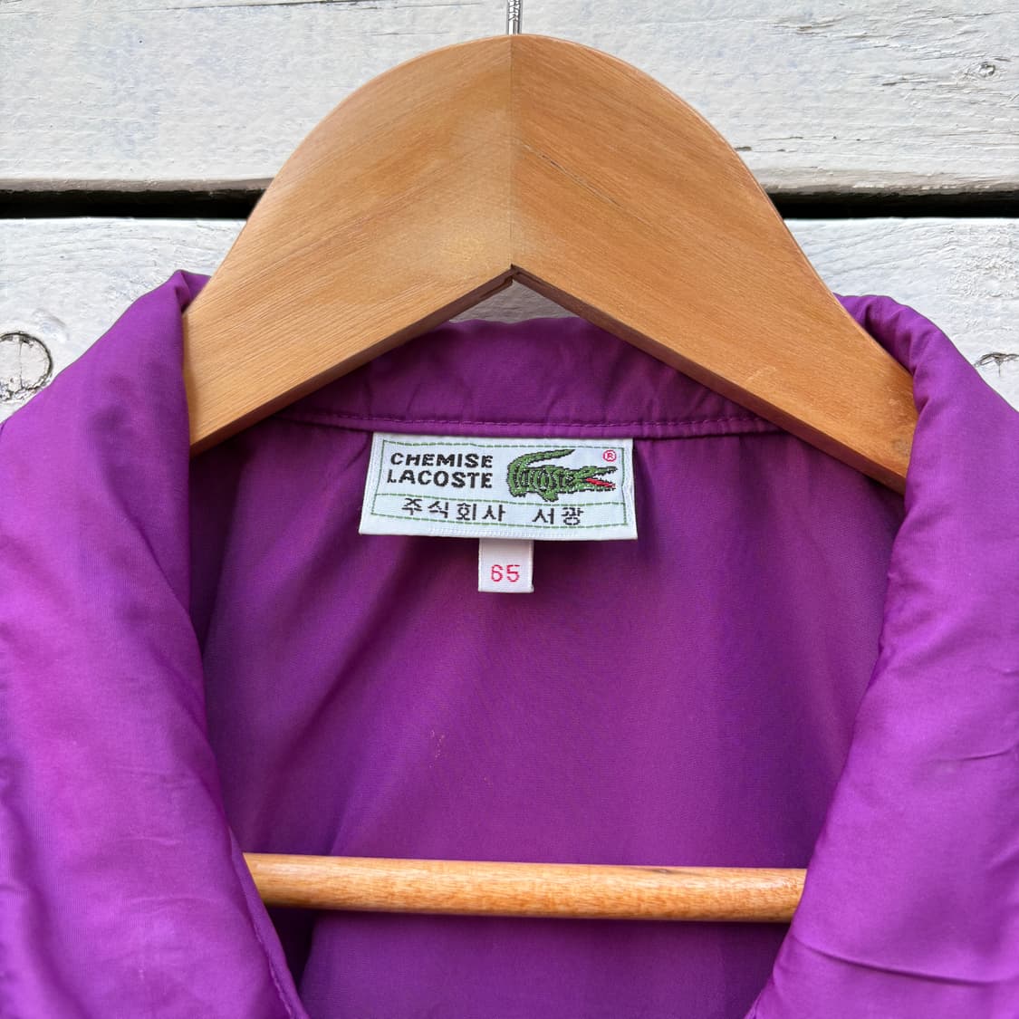 Lacoste 라코스테 나일론 자켓 상품이미지2