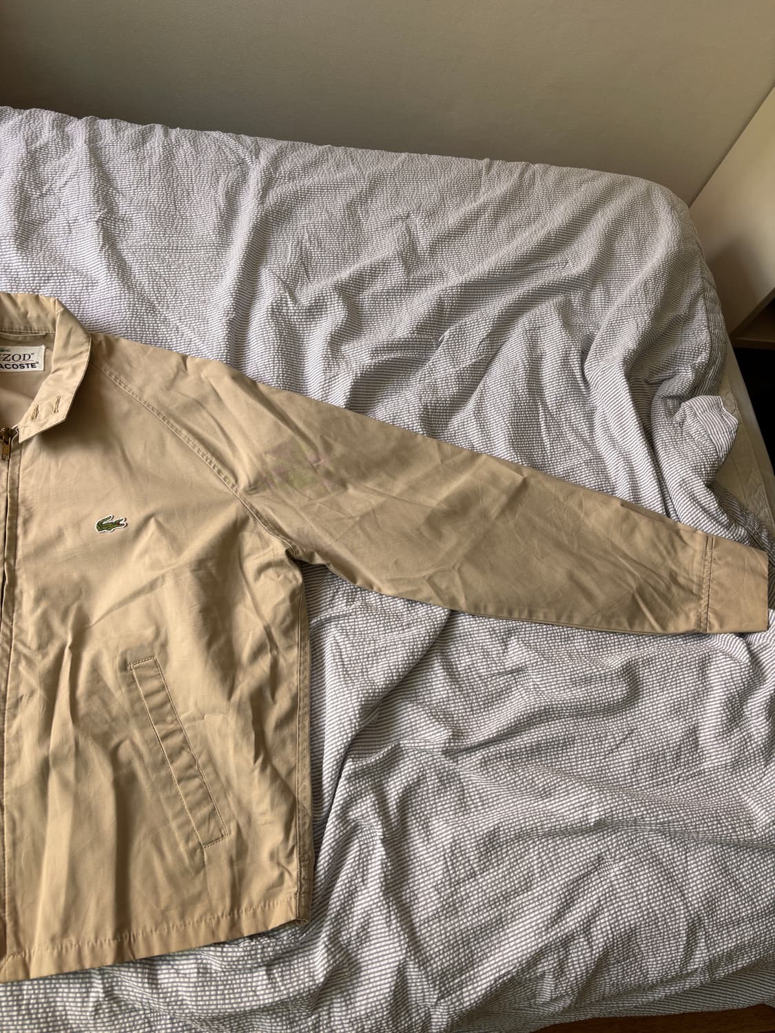 IZOD × LACOSTE 90s 빈티지 스윙탑 — 프레피룩의 시작 상품이미지2