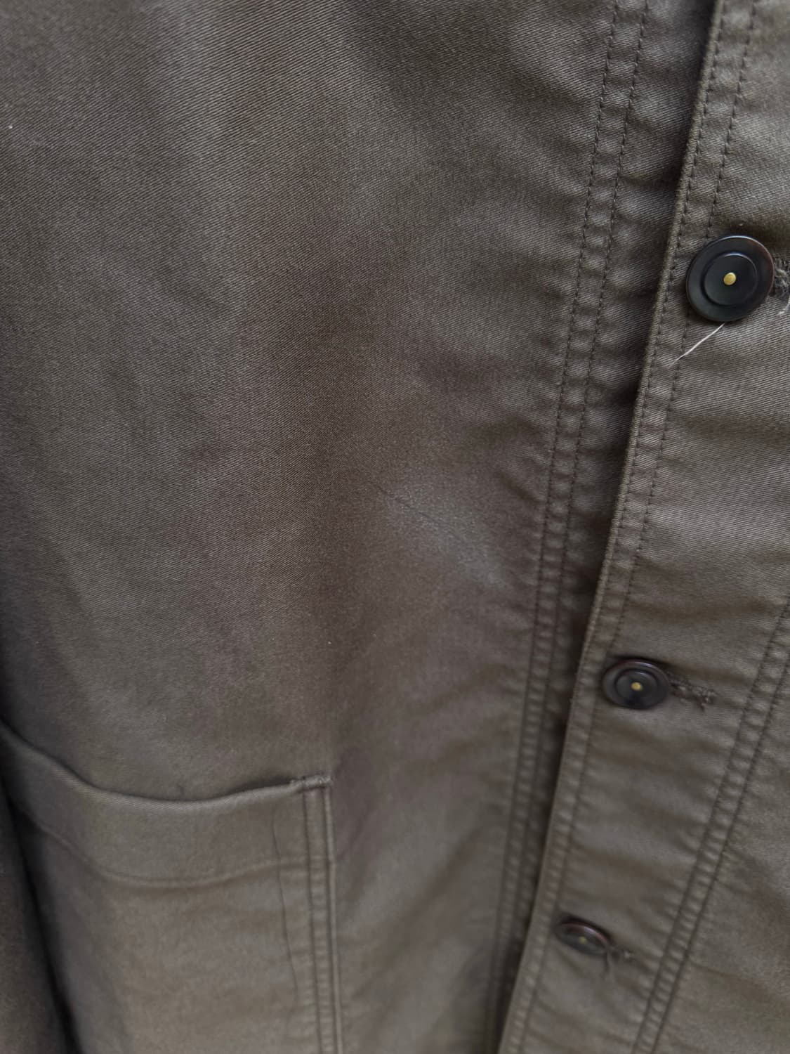 나나미카 몰스킨 프렌치 워크 셋업 상품이미지5