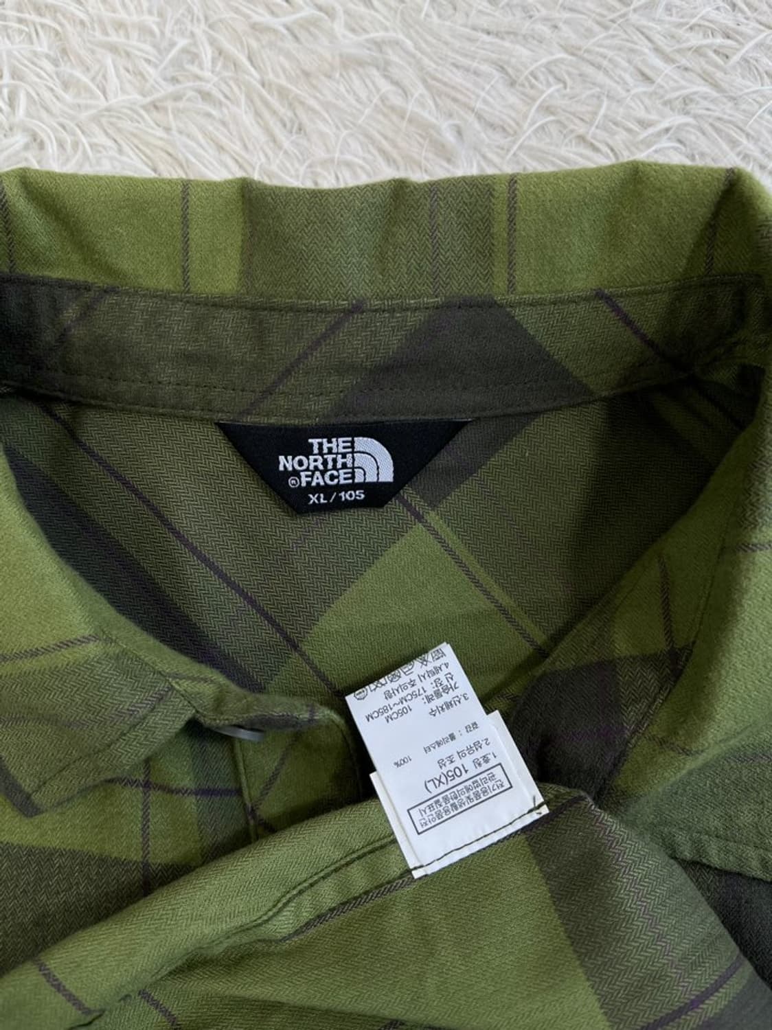 노스페이스 체크 셔츠/#542 상품이미지4