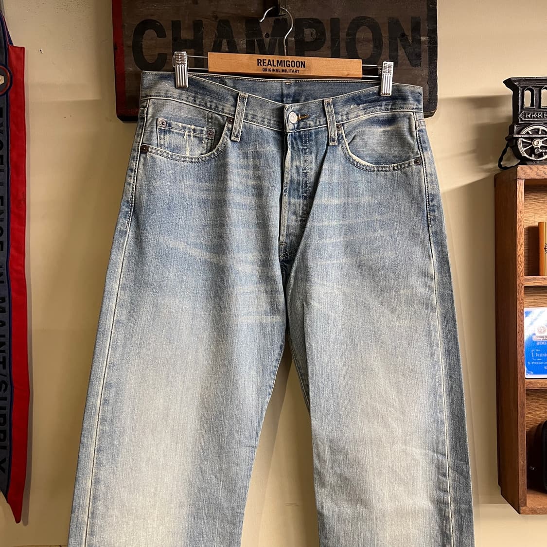 00's 리바이스 501 33사이즈 Mexico 데드스탁 260318-1 상품이미지2