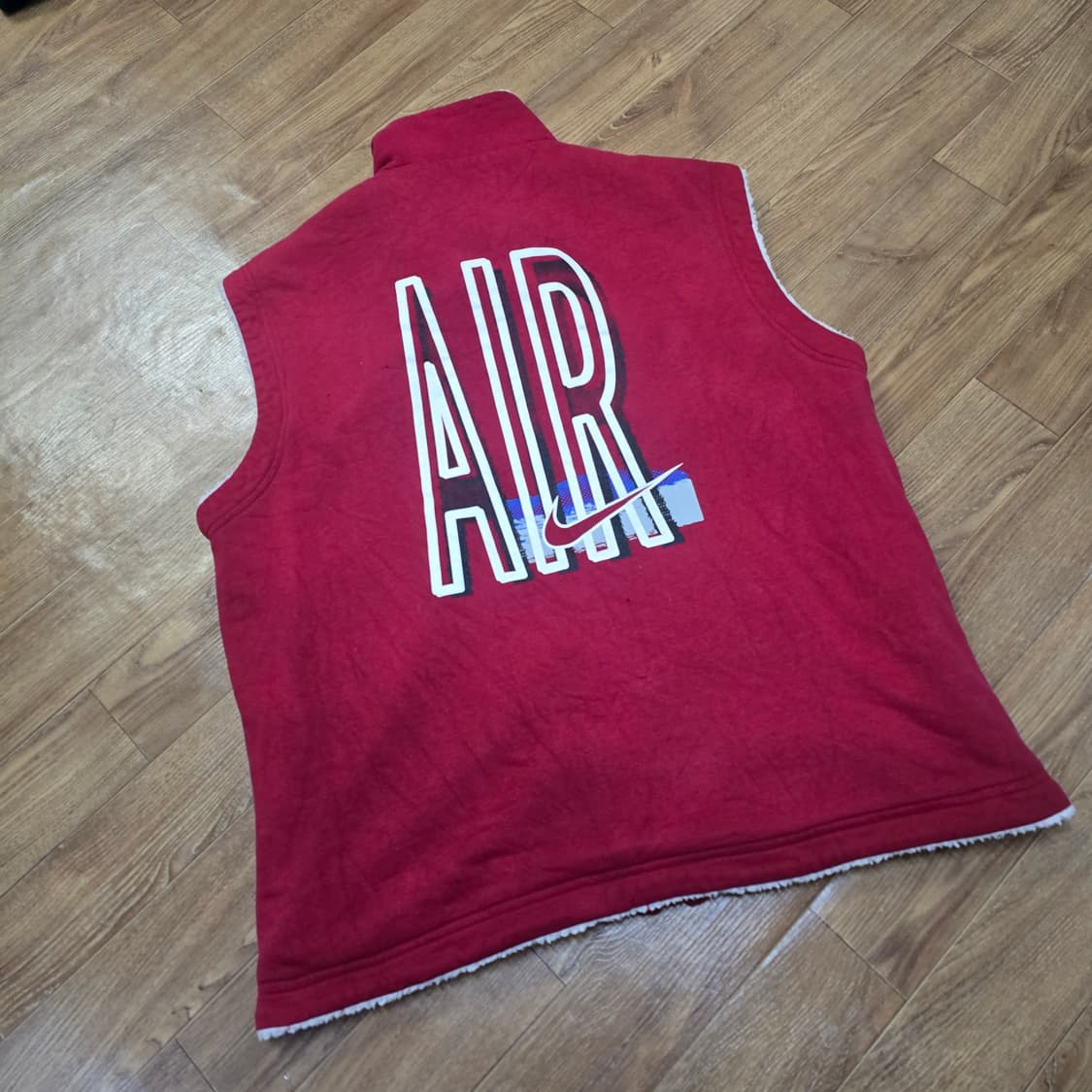 나이키  올드스쿨 양털 조끼 105 상품이미지3