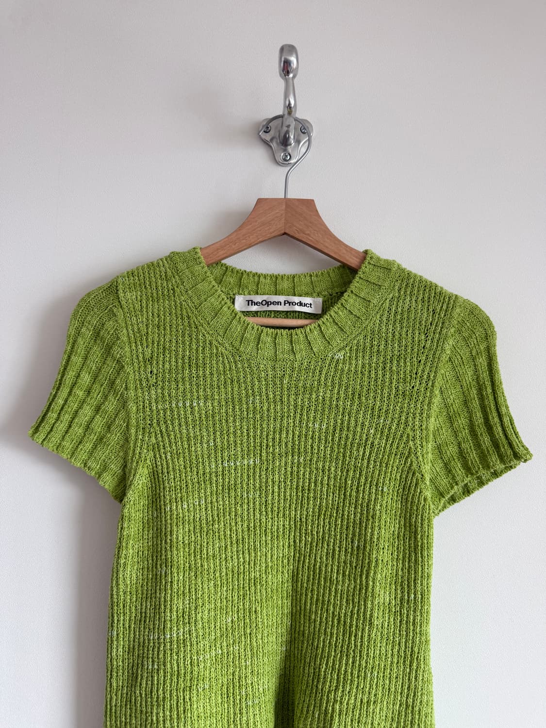 더 오픈 프로덕트(The Open Product) 코튼 반팔 니트 상품이미지2