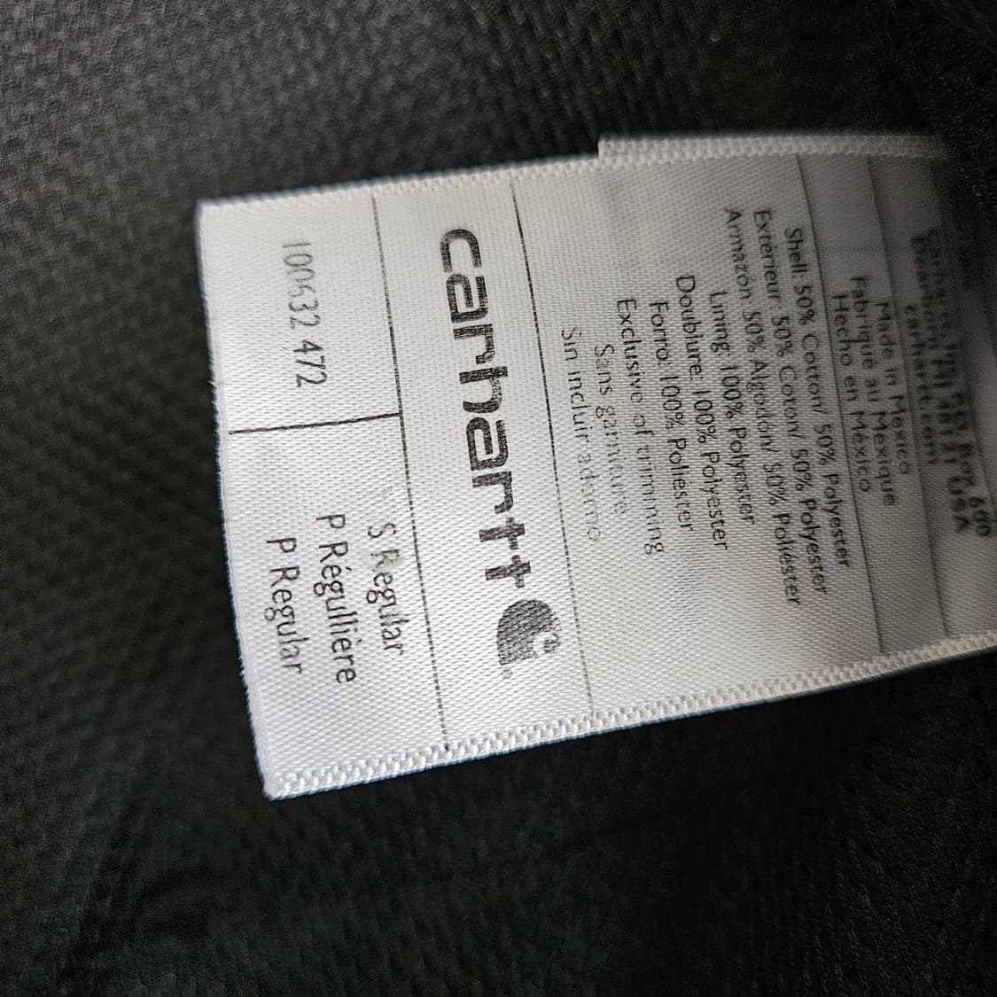 칼하트 써멀 후드집업 자켓 남자100 상품이미지8