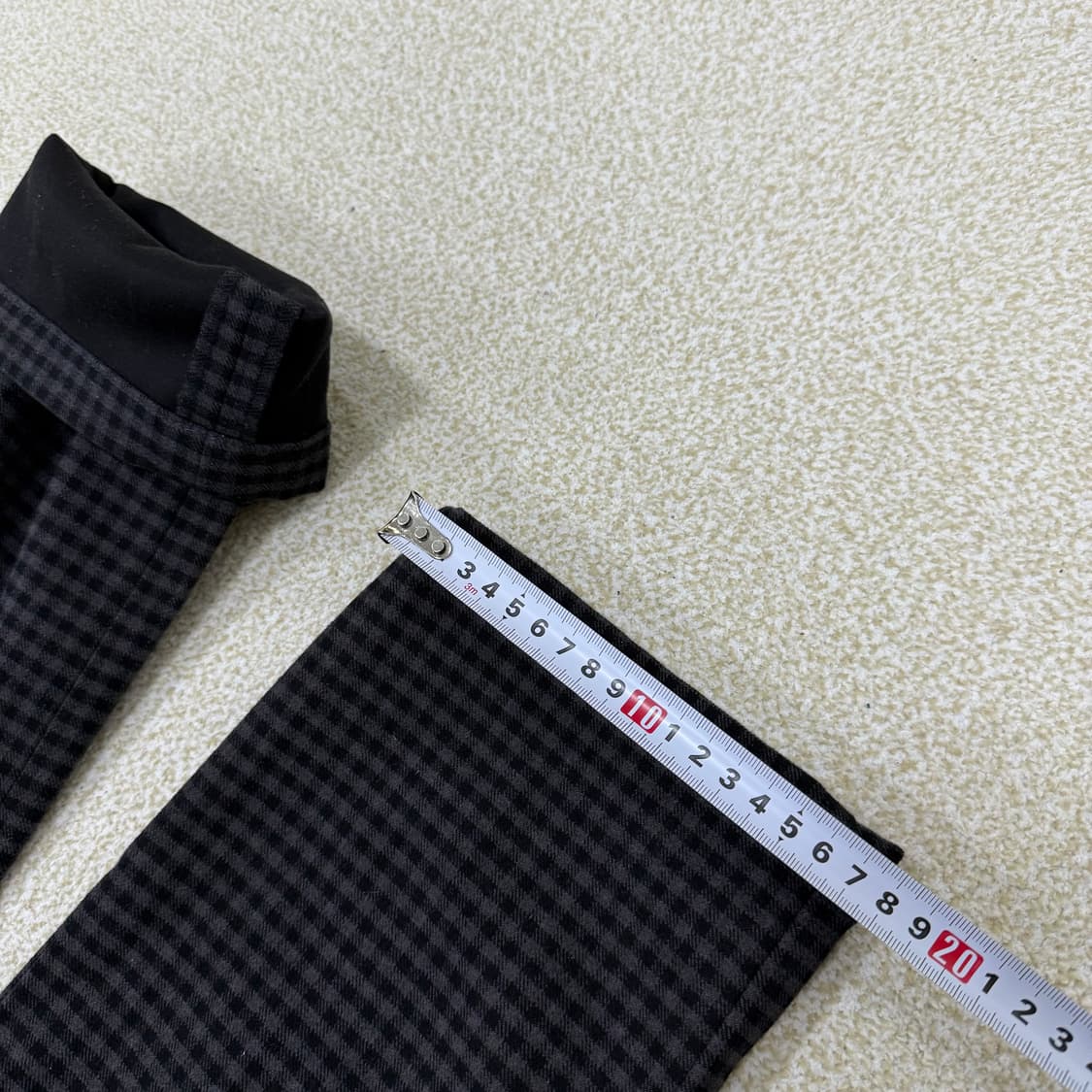 [84] 까스텔바작 골프웨어 체크패턴 코튼팬츠 0115T1 상품이미지8