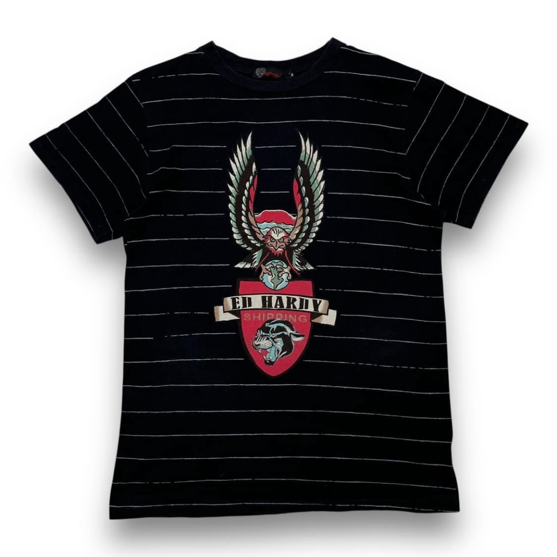 에드 하디 BRONX 이글 올드스쿨 타투 반팔 티셔츠 상품이미지1