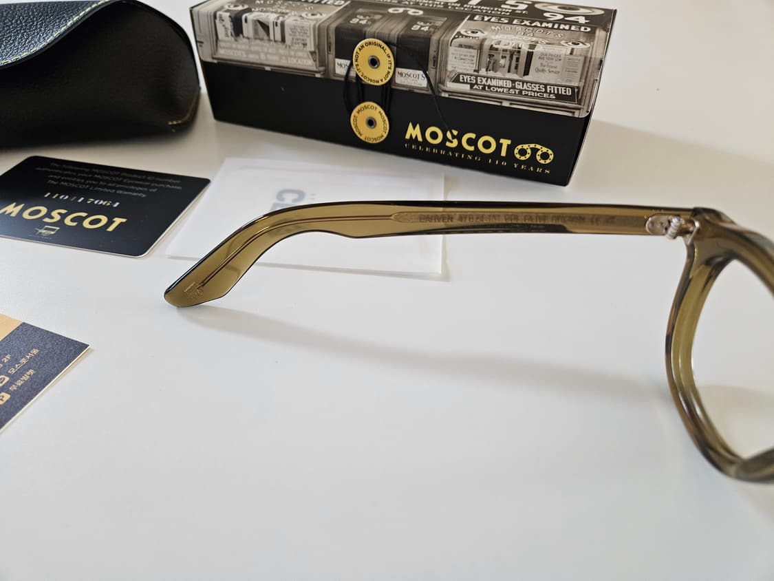 모스콧 다벤 올리브브라운 47사이즈 상품이미지6