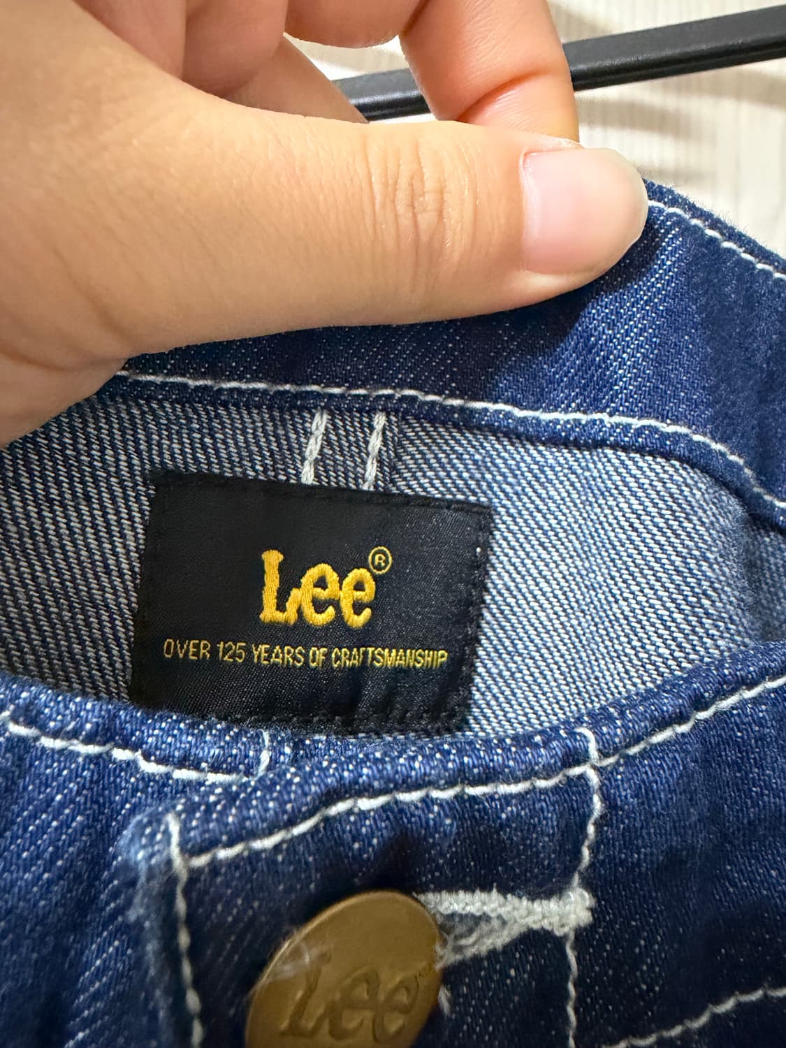 LEE 데님 점프수트 새상품급 상품이미지3