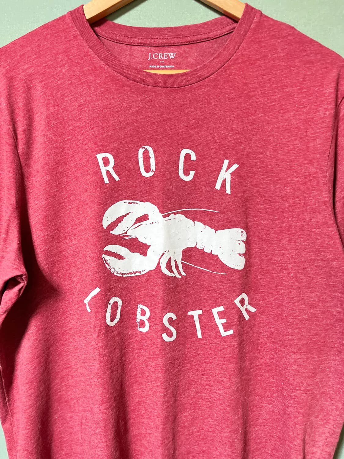 J.crew "Rock lobster" tee  상품이미지3