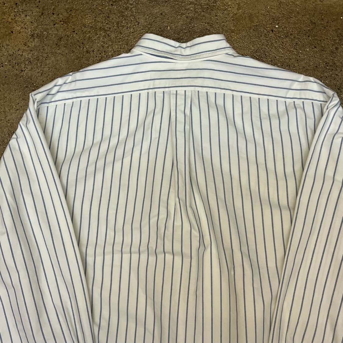 미국 빈티지 폴로 랄프로렌 스트라이프셔츠 남방 상품이미지6