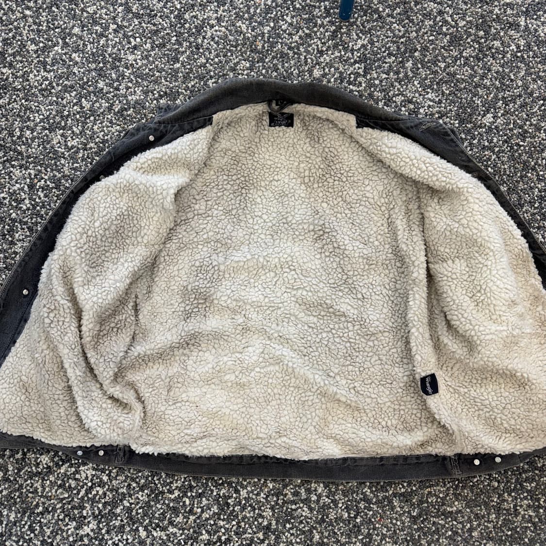 80s 랭글러 쉐르파 트러커 자켓 made in USA (L)  상품이미지7