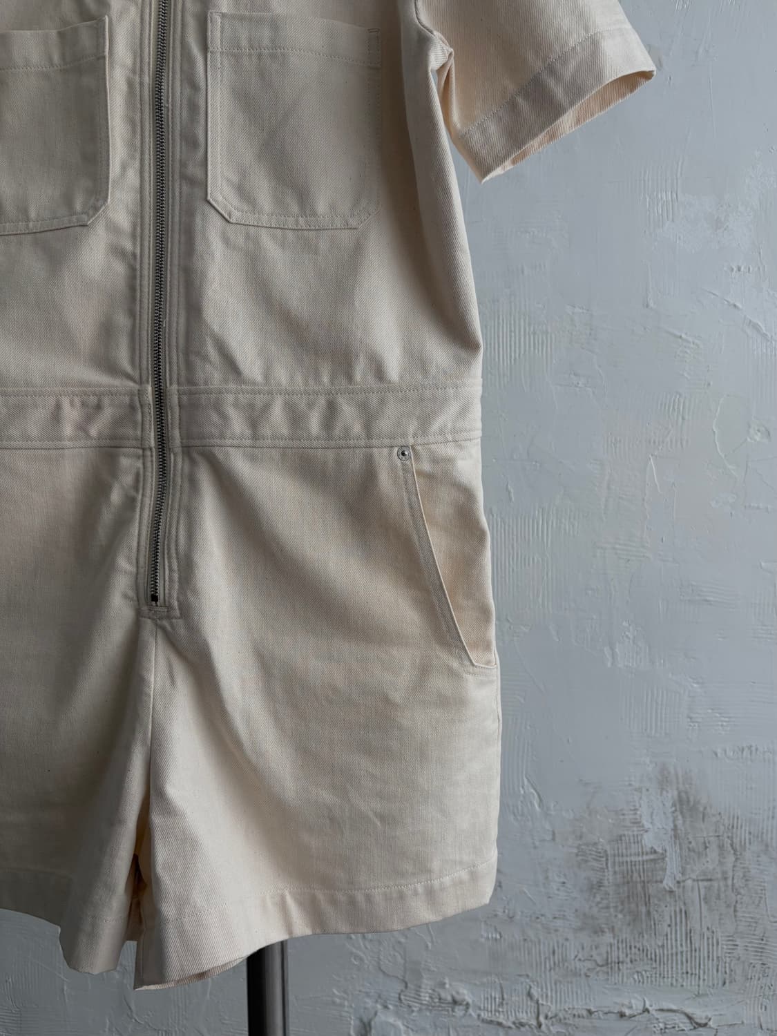 A.P.C. 아페쎄 아이보리 점프 슈트  상품이미지4