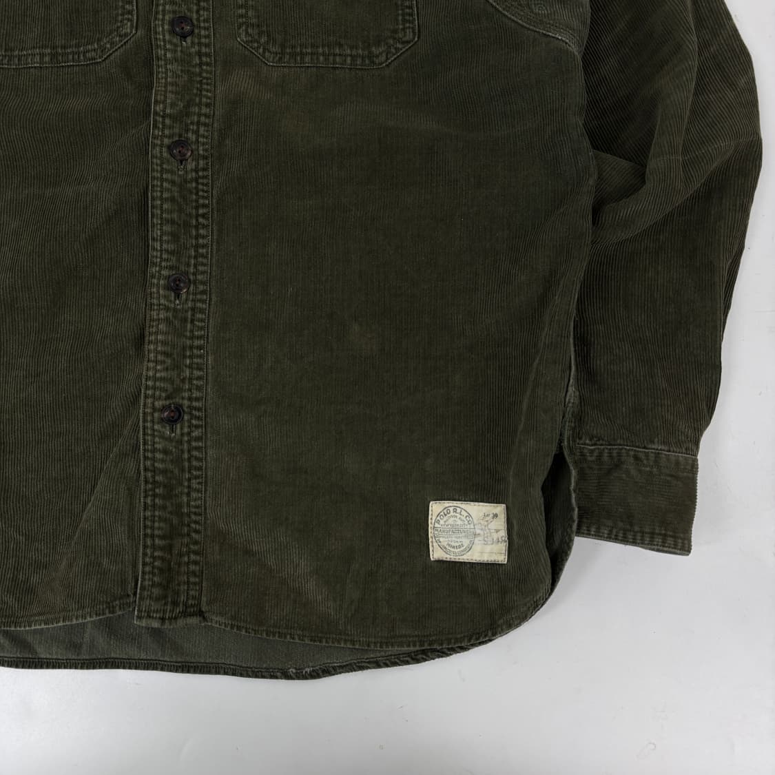 폴로 코듀로이 셔츠  상품이미지5