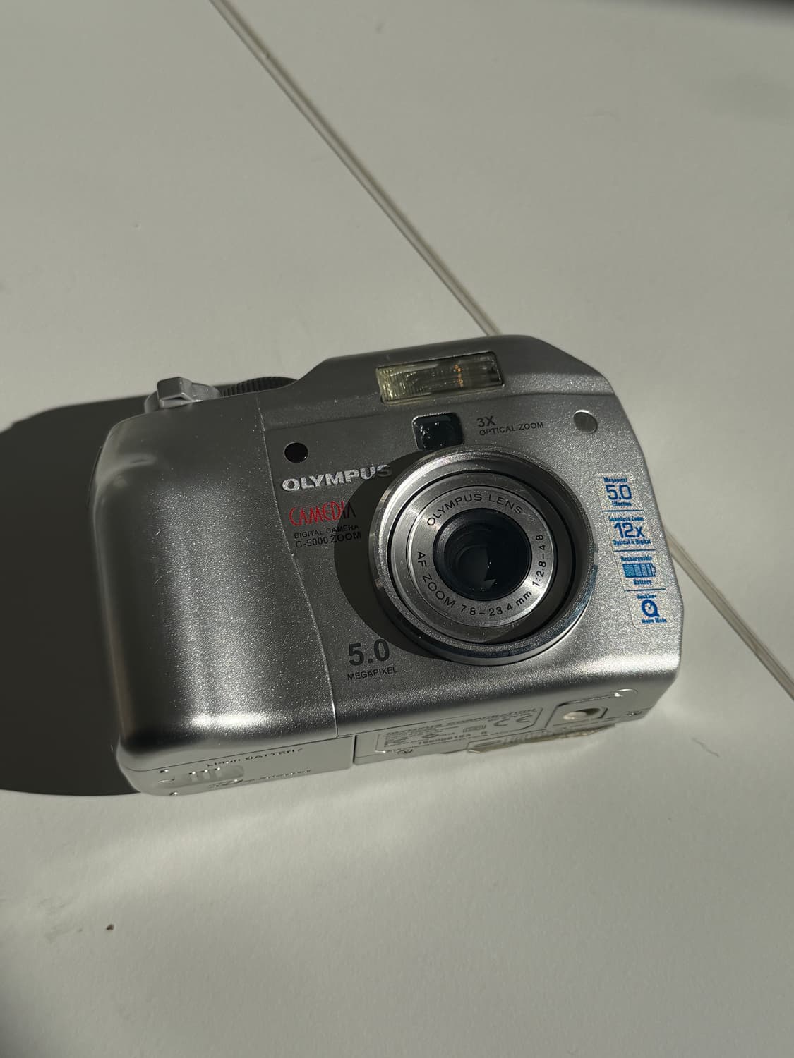 올림푸스 CAMEDIA C-5000 ZOOM 5.0MP 디카 상품이미지1