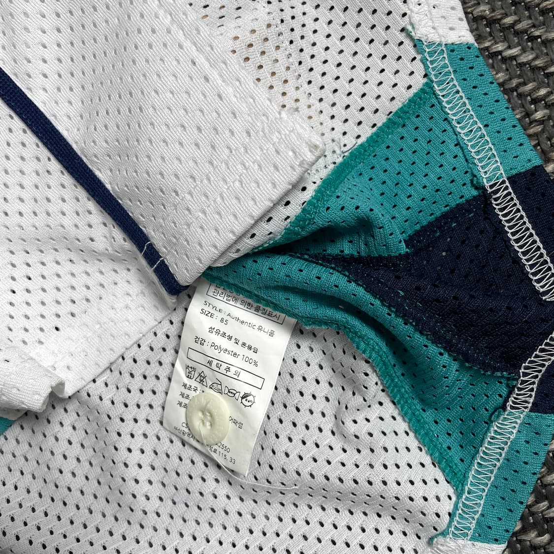 NC 다이노스 어센틱 박석민 베이스볼 유니폼y 4786 상품이미지8