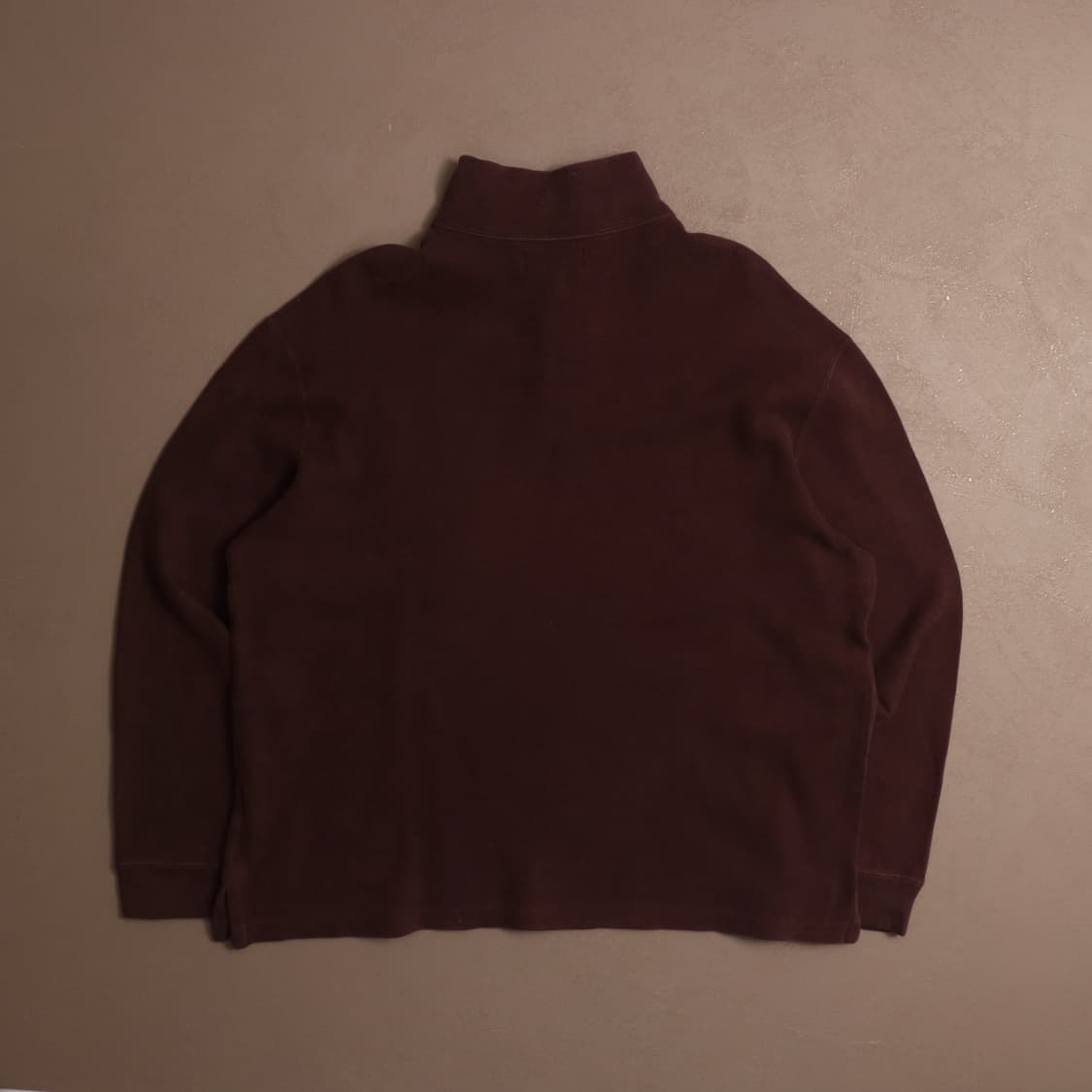 폴로 랄프로렌 반집업 코튼 니트 A1399 상품이미지4