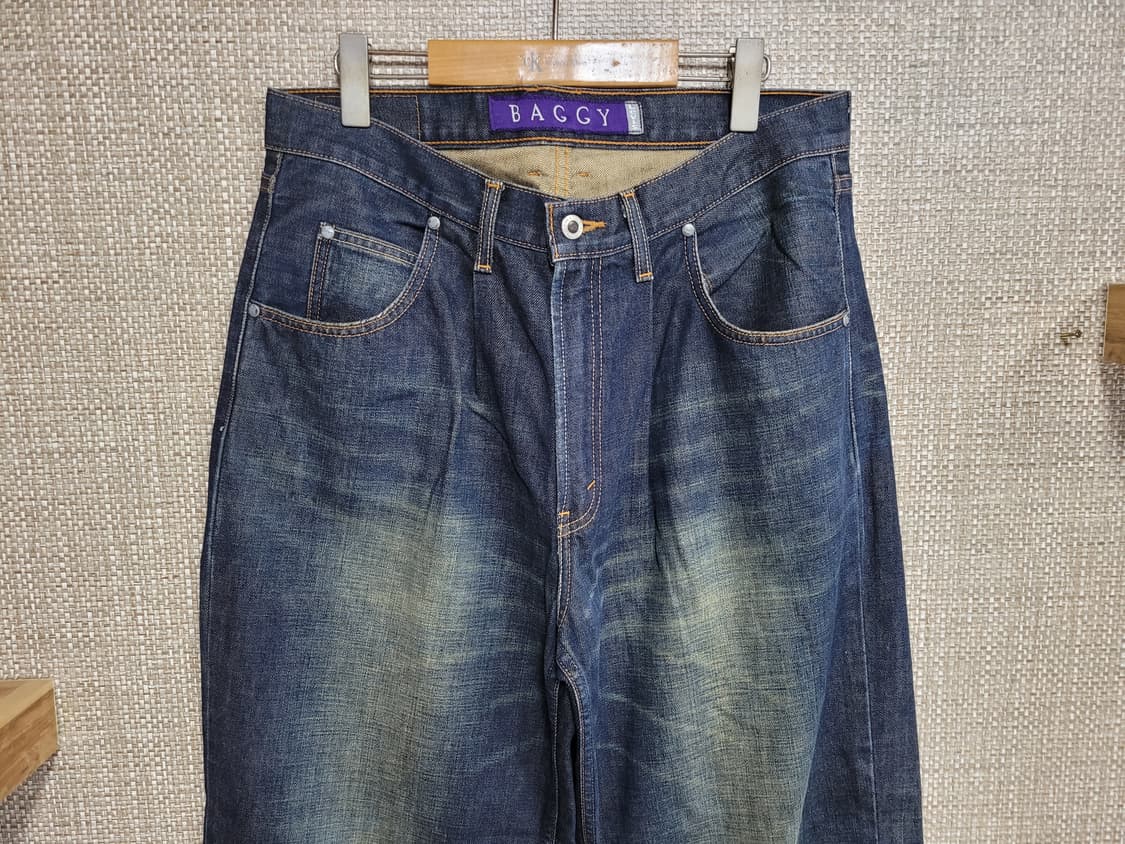 34인치 리바이스 배기 청바지 빈티지 오버핏 올드스쿨 힙합  상품이미지2