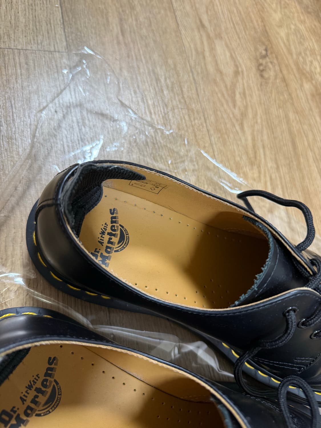 닥터마틴 1461 스무스 블랙 상품이미지3