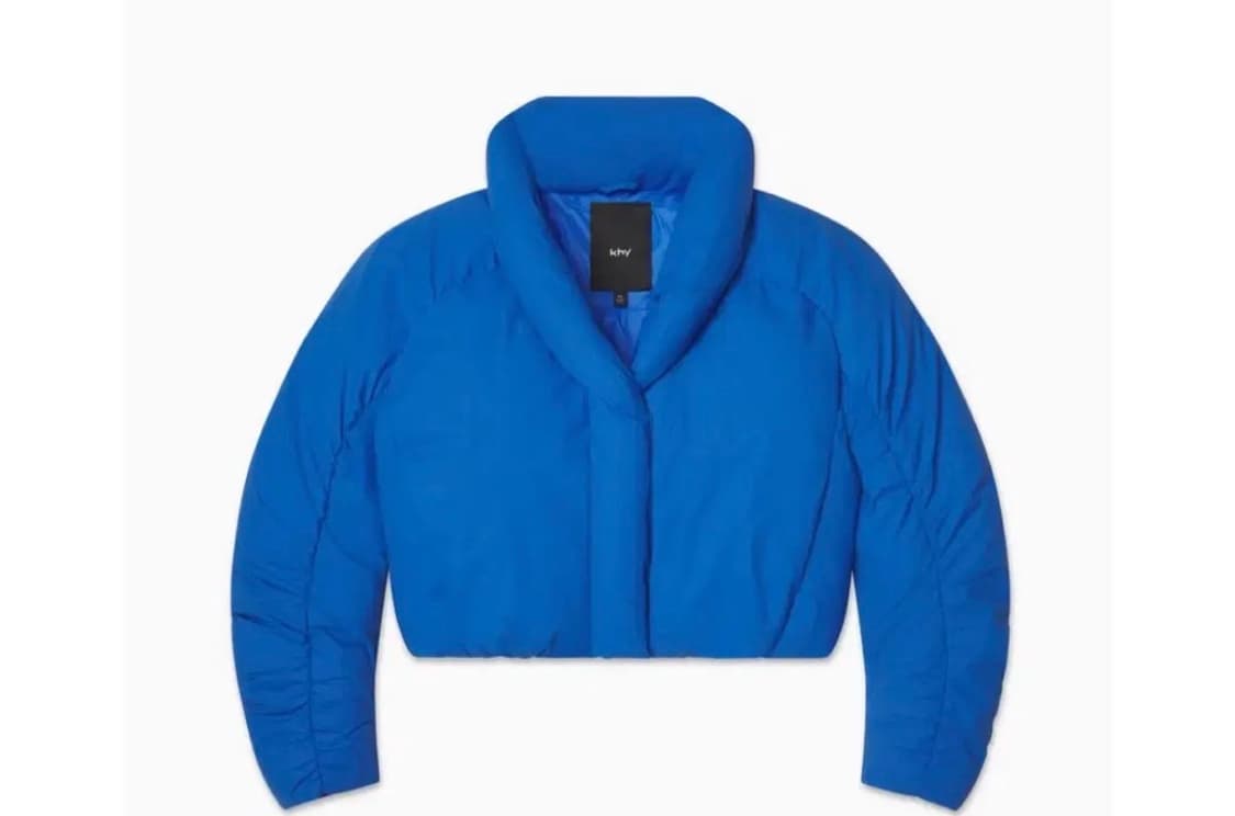 Khy 크롭 푸퍼 자켓 패딩 상품이미지1