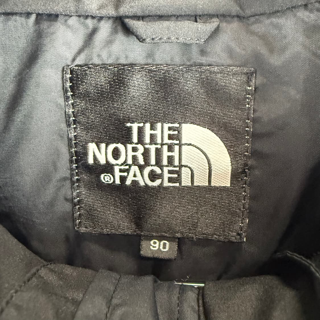 (90) 노스페이스 고어텍스 바람막이 자켓 블랙 상품이미지3