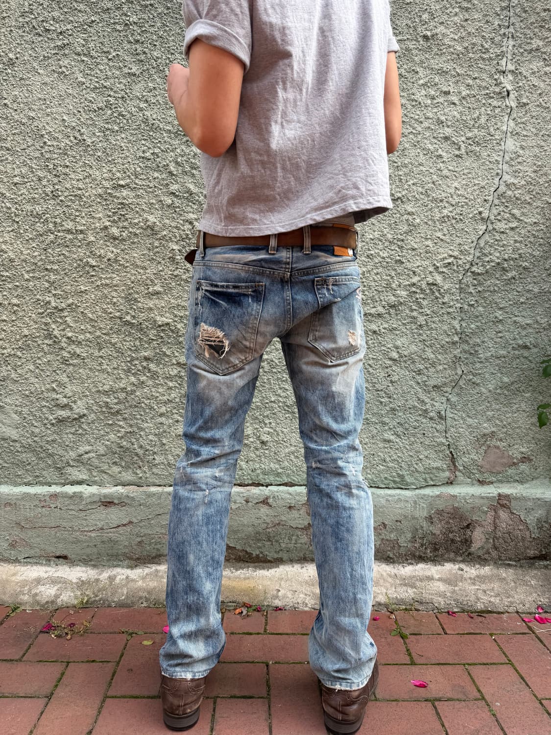 Dnsr damege denim pants 상품이미지1